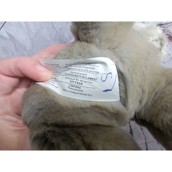 Walt Disney High School Musical Gray Wildcat Mascot Plush Stuffed Animal 13in - Picture 9 of 9